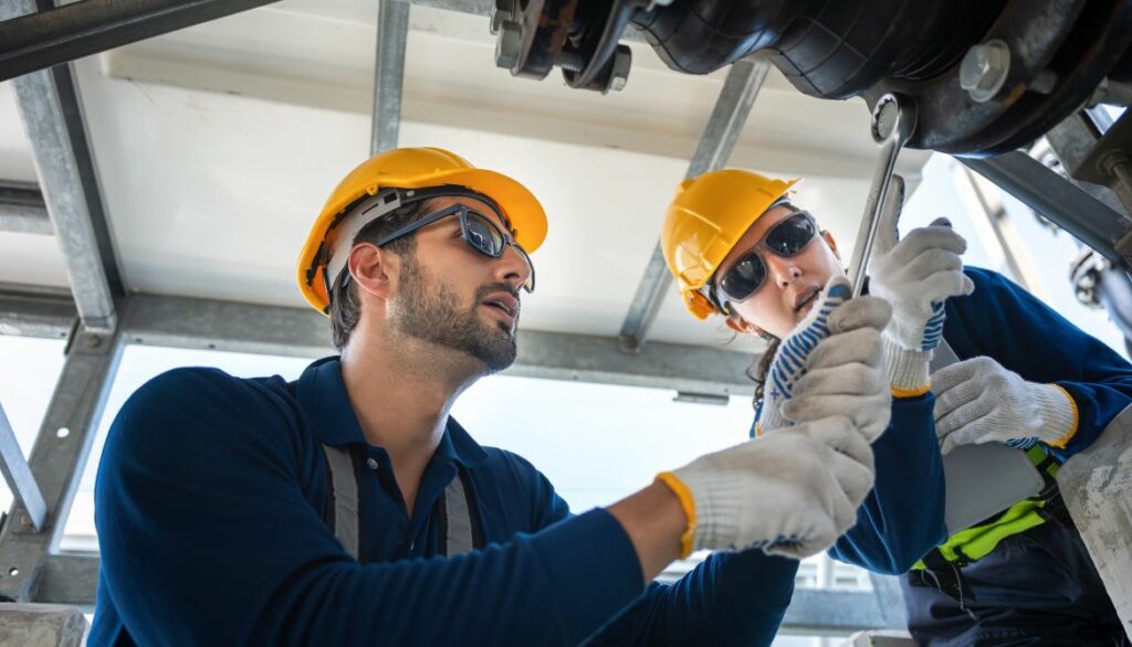 équipes perte de temps en industrie