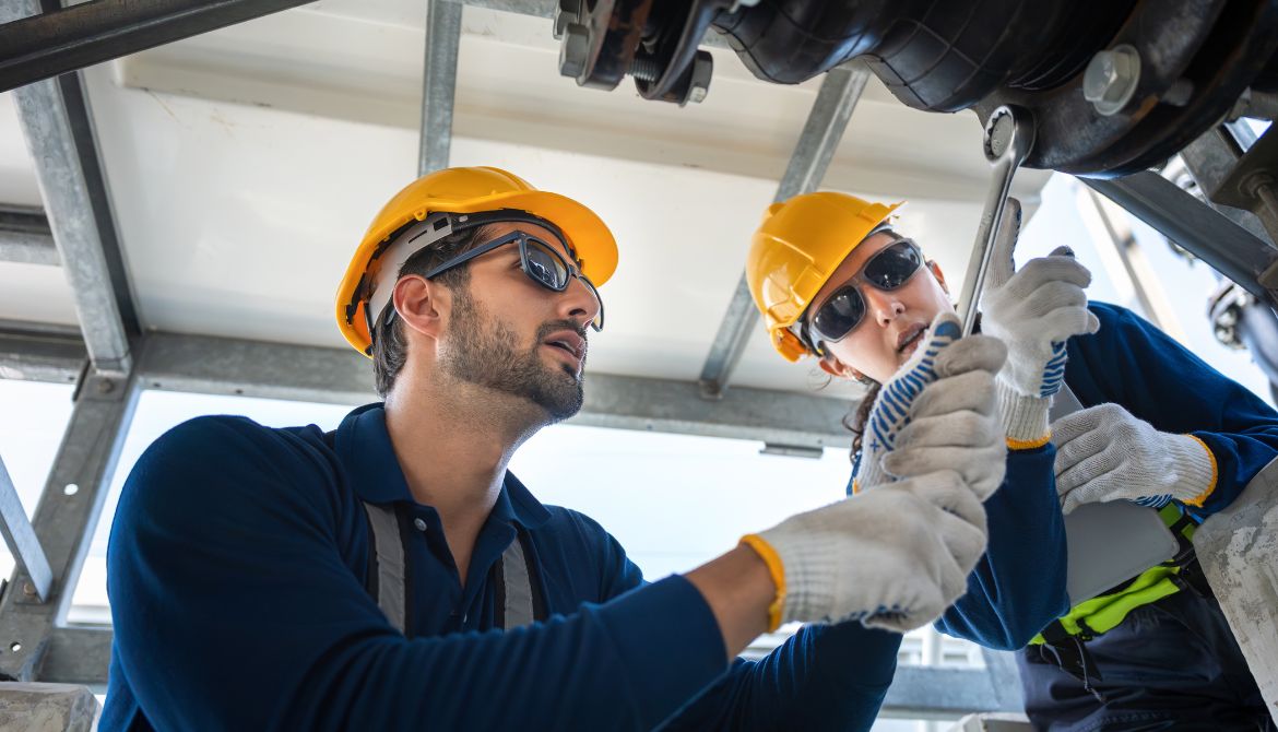 équipes perte de temps en industrie